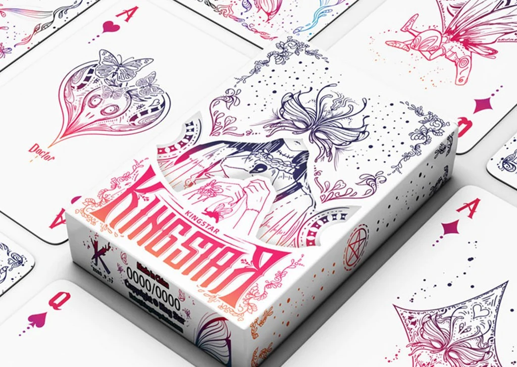 Manufacturing Cards: Playing, Tarot, Oracle and Flash printing offshore in China